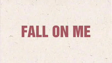 Fall On Me [English Version] - Andrea Bocelli ft. Matteo Bocelli