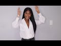 30 INCHES WIG AFFORDABLE MUST HAVE+ how to slay a straight hair ft cranberryhair