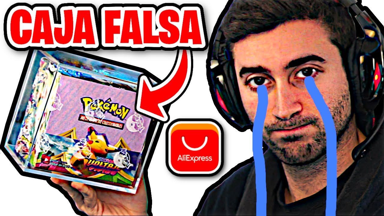 📦 ABRO Caja FALSA de Cartas POKÉMON de ALIEXPRESS 😱 | POKEMILLON
