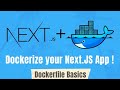 Using Docker with your Next.JS application | Introduction to Dockerfile