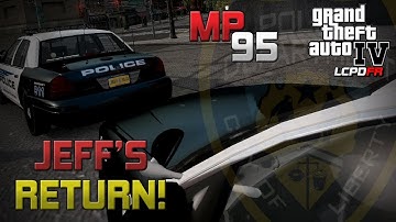 GTA IV LCPDFR MP #95 - Jeff