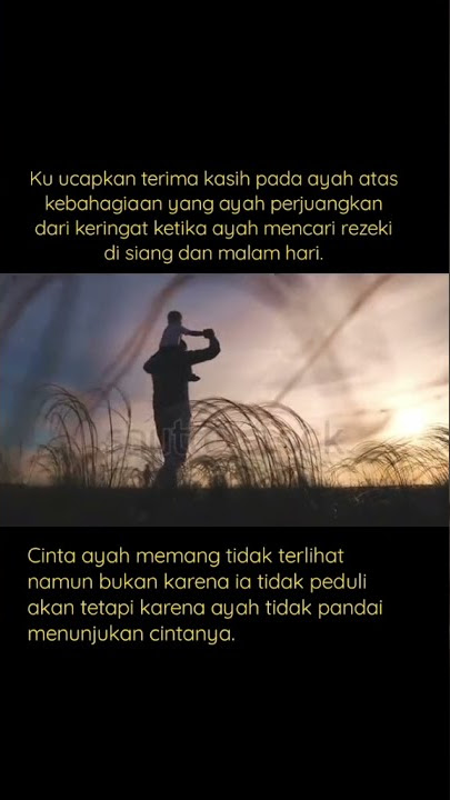 short story wa tersedih #seventeen #ayah-seventeen