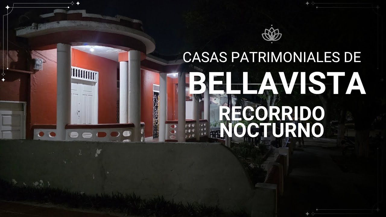 ✨🏛️ CASAS PATRIMONIALES DE BELLAVISTA: un viaje nocturno a la memoria de Barranquilla 🌙🌆