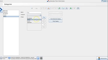 Saleculator - Adding Categories