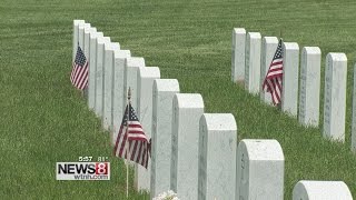 Honoring our fallen heroes at the Connecticut Veterans Cemetery