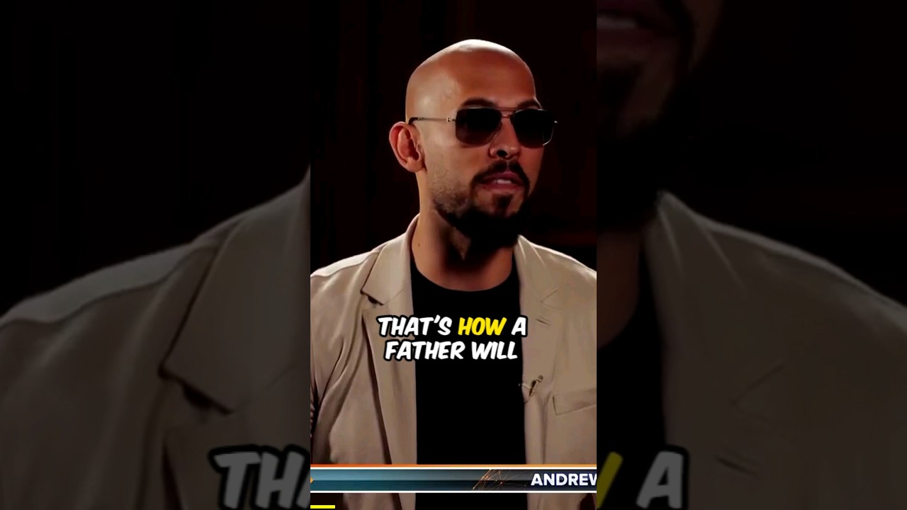 Andrew Tate On Father & Son Relationship 