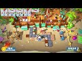 Overcooked 2 - Surf'n'Turf 3-4 - 2 players - Score: 3188