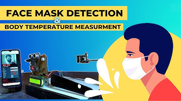 Face Mask Detection With Body Temperature Measurement For Corona