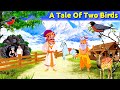A Tale Of Two Birds Class 6 | a pact with the sun class 6 chapter 1 | हिंदी मे | Animated Story