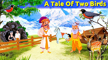 A Tale Of Two Birds Class 6 | a pact with the sun class 6 chapter 1 | हिंदी मे | Animated Story