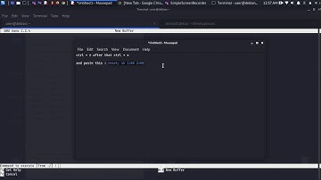 OSCP Linux Privilege Escalation (Privilege Escalation with SUDO - nano)