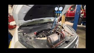 Airconditioning Leaks How To Find And Fix #airconditioning #acrepair #accompressor #acleak #bigblock