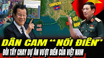 Dân Campuchia NỔI ĐIÊN Đòi Tẩy Chay Dự Án Xây Đường Vượt Biển Của Việt Nam | Hiểu Rõ Hơn