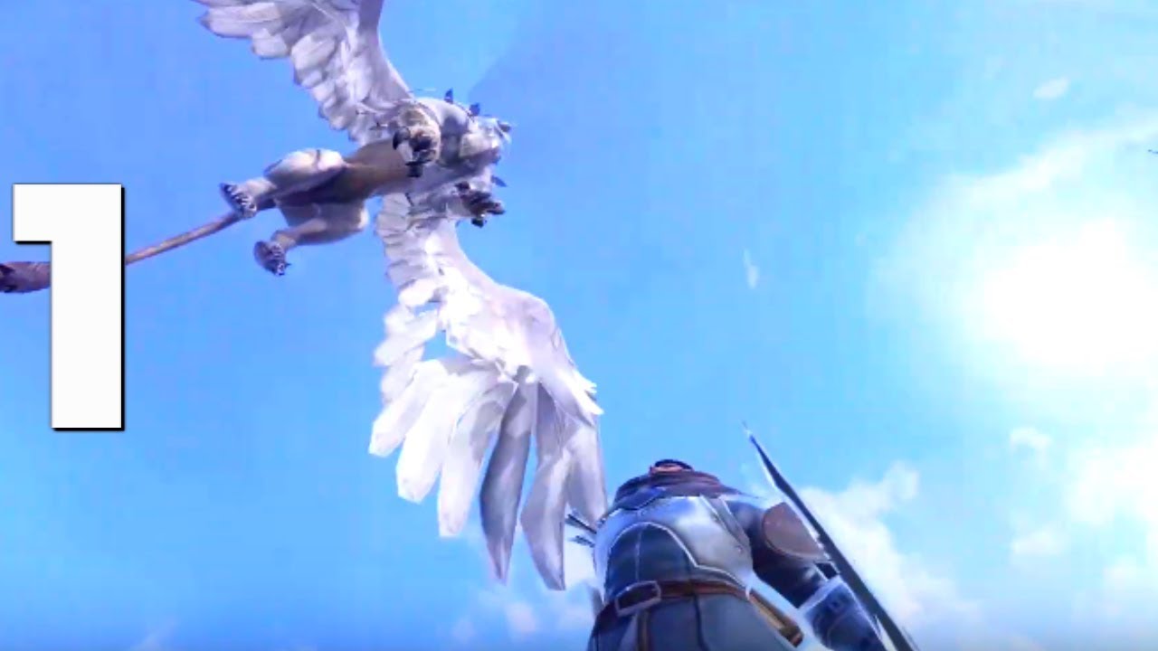 AXE: Alliance Vs Empire Gameplay Walkthrough | Part 1 Griffin | IOS, Android