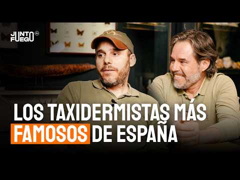 El arte de la taxidermia | Los Garoz