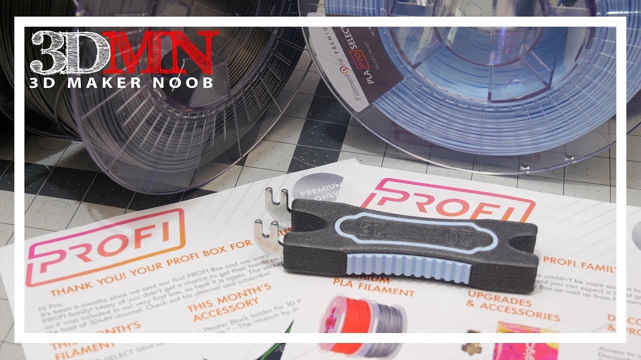 The 3D Printed Tool For 3D Printers You MUST have! - FilamentOne Profibox