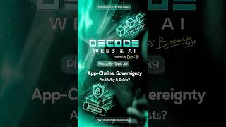 Cosmos: App-Chains, Sovereignty, and Why It Exists #Web3 #Cosmos #AppChain #blockchain  #modular
