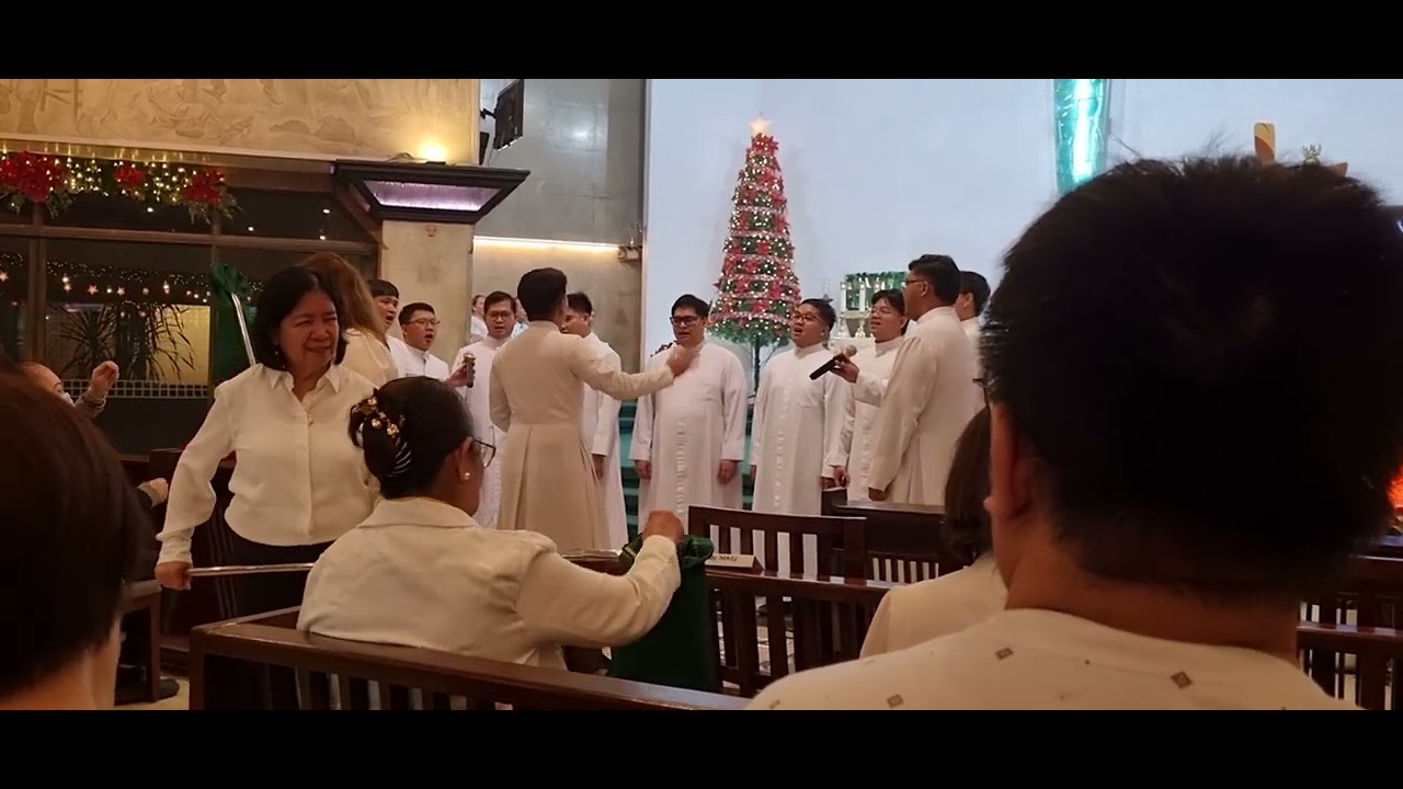St Alphonsus Regional Seminary Lucena Choir Xmas Carol 2 Last