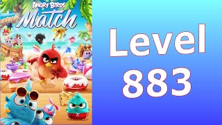 Angry Birds Match 3 Level 883 | Clear all Glue | AB Match | Rovio screenshot 4