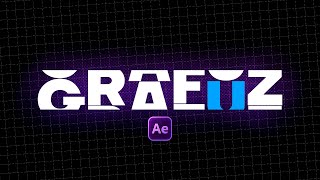 Text Animatsiya Intro After Effect