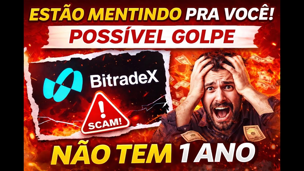 URGENTE! A verdade chocante sobre a Bitradex que você precisa saber.
