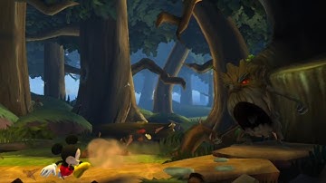 CASTLE OF ILLUSION || ENCHANTED FOREST BOSS FIGHT || BY AIO GAMEPLAY