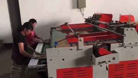 JWY semi automatic folder gluer