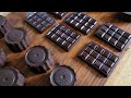 How To Make Solid Dark Chocolate With Only Three Ingredients Suitable For Dieters And Diabetics 