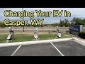 Charging Your EV in Casper, WY