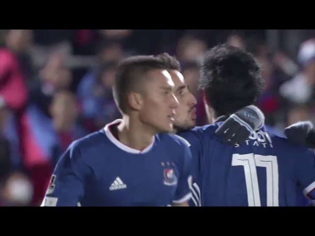 マリノス カップ戦 adidas 横浜Fマリノス 2017 カップ戦 ユニフォーム ホーム 半袖【予約