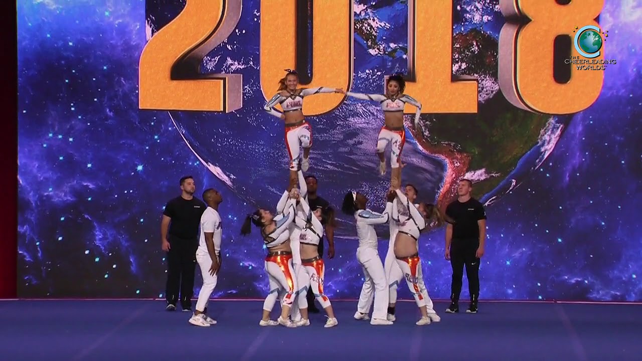 Fuel Athletics Fuego [2018 International Open Small Coed Level 6