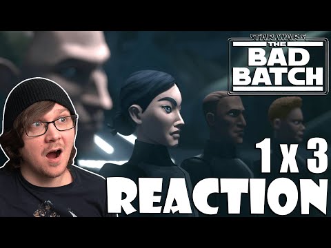 STAR WARS: THE BAD BATCH - 1x3 - Reaction/Review! (Season 1 Episode 3) "Replacements"