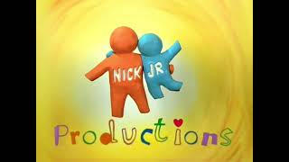Nick Jr. Productions Logo (1999)