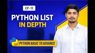 #11: Python List In Depth | Python Tutorial - 2026