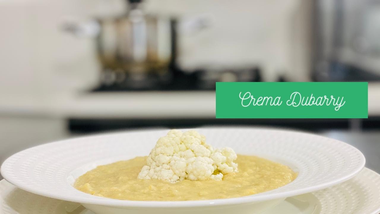 Crema Dubarry / Receta gratis