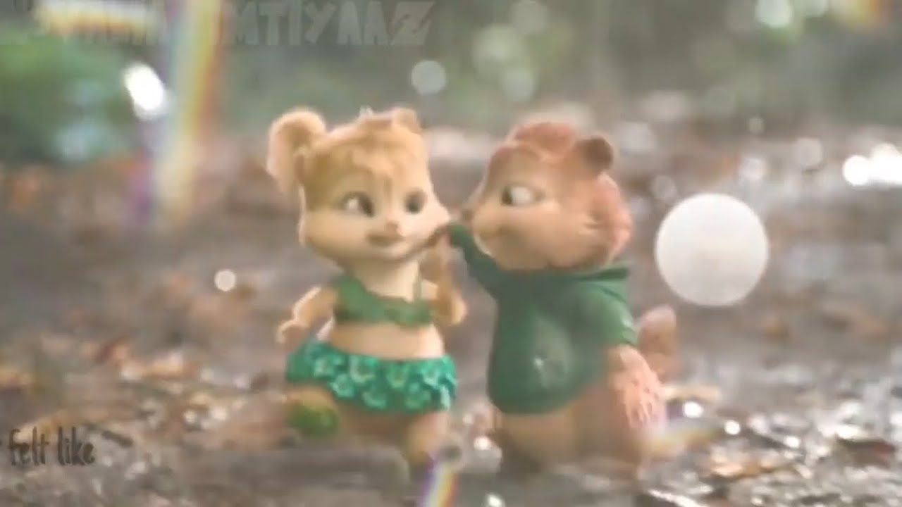 `•~;Senorita - The Chipettes and the chipmunks; ~•`