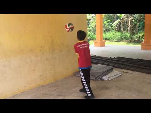 Video: Dinding Rumah. Bola Tampar Dan Bola Keranjang