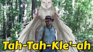 The Owl Monsters of Yakama Legend (Tah-Tah-Kle’-Ah)