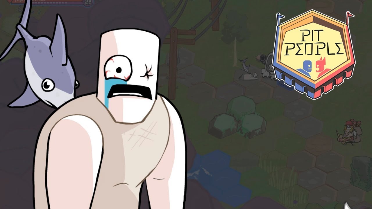 ОПАСНЫЕ РЫБЫ - PIT PEOPLE КООПЕРАТИВ #3