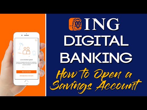 ING Digital Banking l How to Open Savings Account
