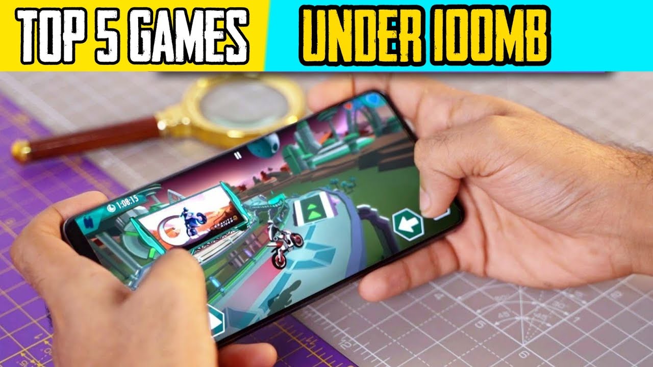 Top 5 Best Games Under 100MB🔥 2020 Best Games Collection 😏 YouTube