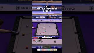 Rack 13 Final 2026 European Open #moritzneuhausen #mariohe #europeanchampionship #wnt #9ball