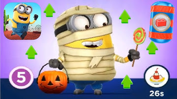 Mummy Minion Rush Level Up Costume fullscreen gameplay walkthrough android ios