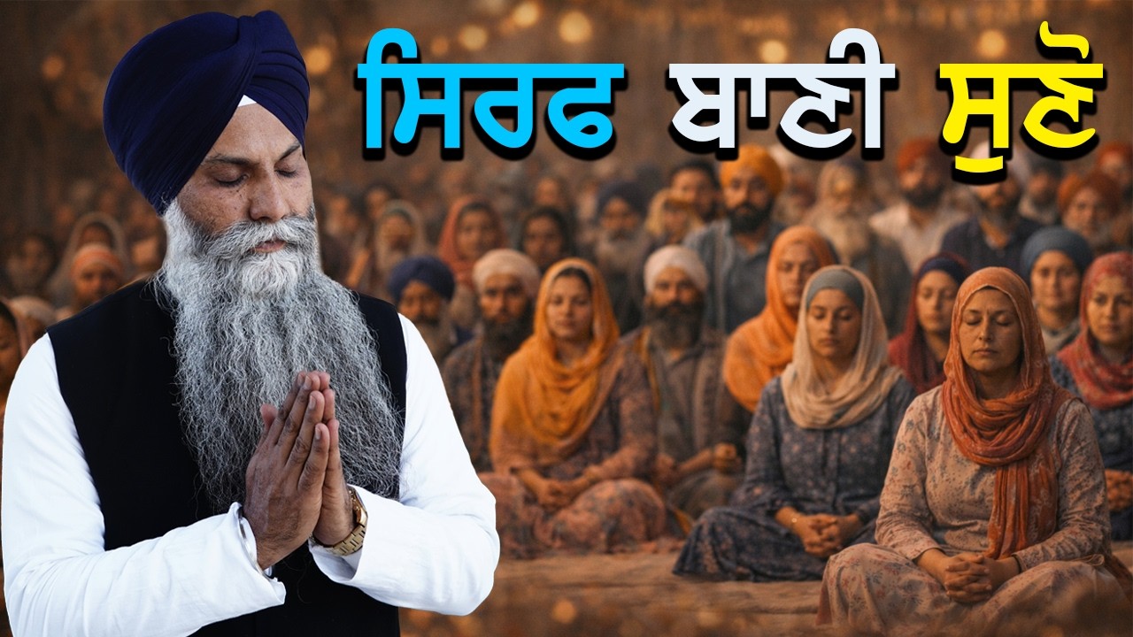 🛑 👉 ਬਾਣੀ ਸੁਣਨ ਨਾਲ ਹੀ ਭਲਾ – ਅਰਥ ਨਾ ਵੀ ਆਉਣ ਤਾਂ ਵੀ ਕਿਰਪਾ ਹੁੰਦੀ
