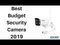 Best Budget Security Camera 2019 - ESCAM QF910