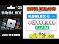 Roblox | Cách Hack Nhận Robux Miễn Phí Mới Nhất 2025 Trên Điện Thoại, Có Full Trái Blox Fruit
