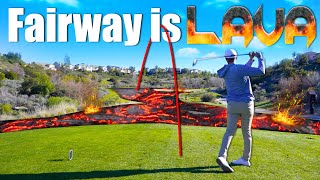 The Fairway Is LAVA Challenge // The Gauntlet [Ep.3]