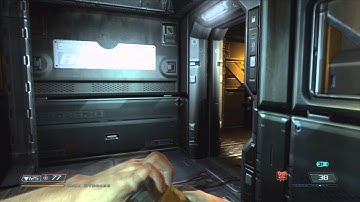 Completing Doom 3: BFG Edition on PS3 [42] - Bring it, Sarge!