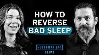 How To Reverse Sleep Deprivation With Exercise Dr. Rhonda Patrick & Dr. Andrew Huberman