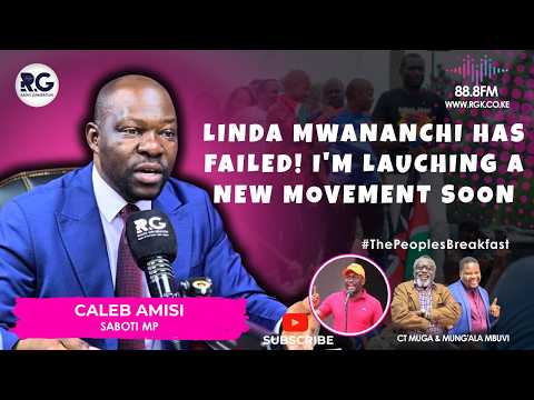 CALEB AMISI: Linda Mwananchi Has Failed! I'm Launching a New Movement Soon